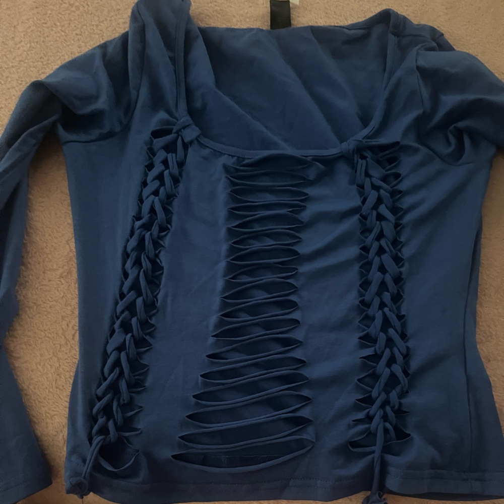 Cut up top